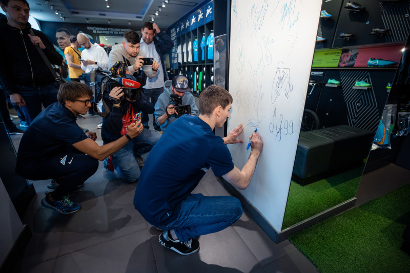 Презентация Зелимхана Бакаева в «Зенит-Арене»