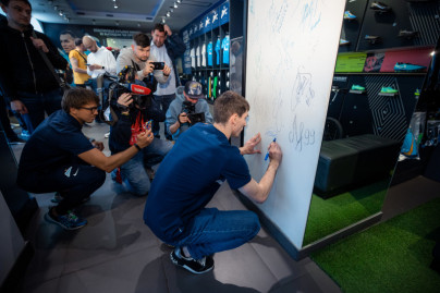 Презентация Зелимхана Бакаева в «Зенит-Арене»