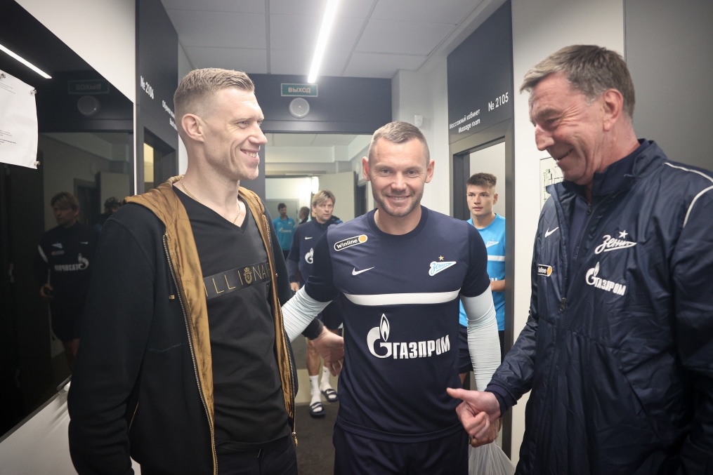 «Газпром» — тренировочные сборы в Петербурге: 17 июня, утренняя тренировка