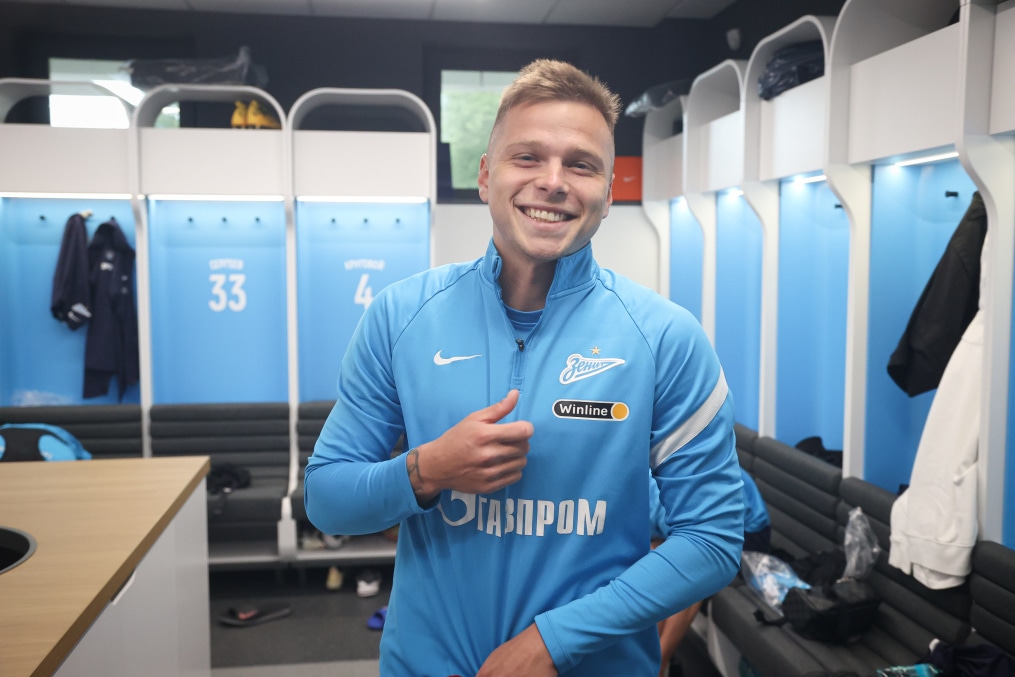 «Газпром» — тренировочные сборы в Петербурге: 17 июня, утренняя тренировка