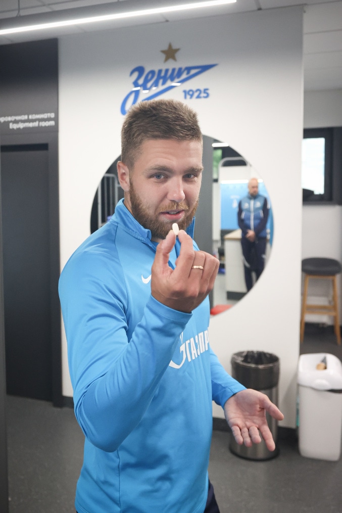 «Газпром» — тренировочные сборы в Петербурге: 17 июня, утренняя тренировка