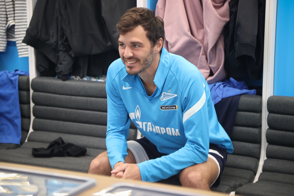 «Газпром» — тренировочные сборы в Петербурге: 17 июня, утренняя тренировка