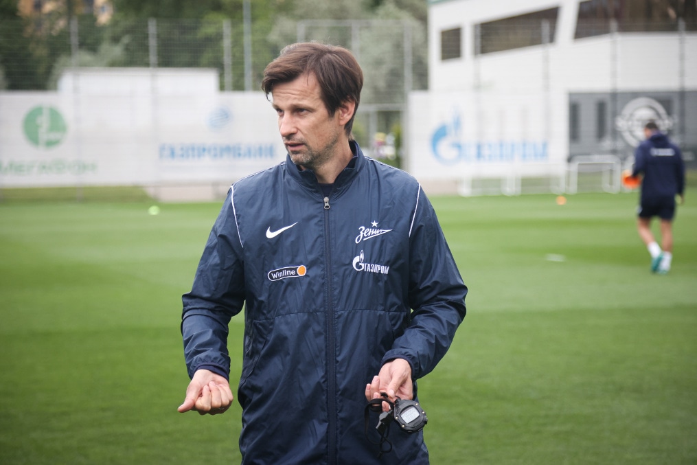 «Газпром» — тренировочные сборы в Петербурге: 17 июня, утренняя тренировка