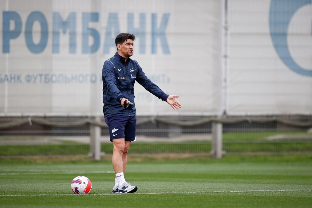 «Газпром» — тренировочные сборы в Петербурге: 17 июня, утренняя тренировка