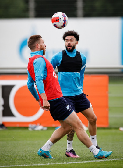 «Газпром» — тренировочные сборы в Петербурге: 17 июня, утренняя тренировка