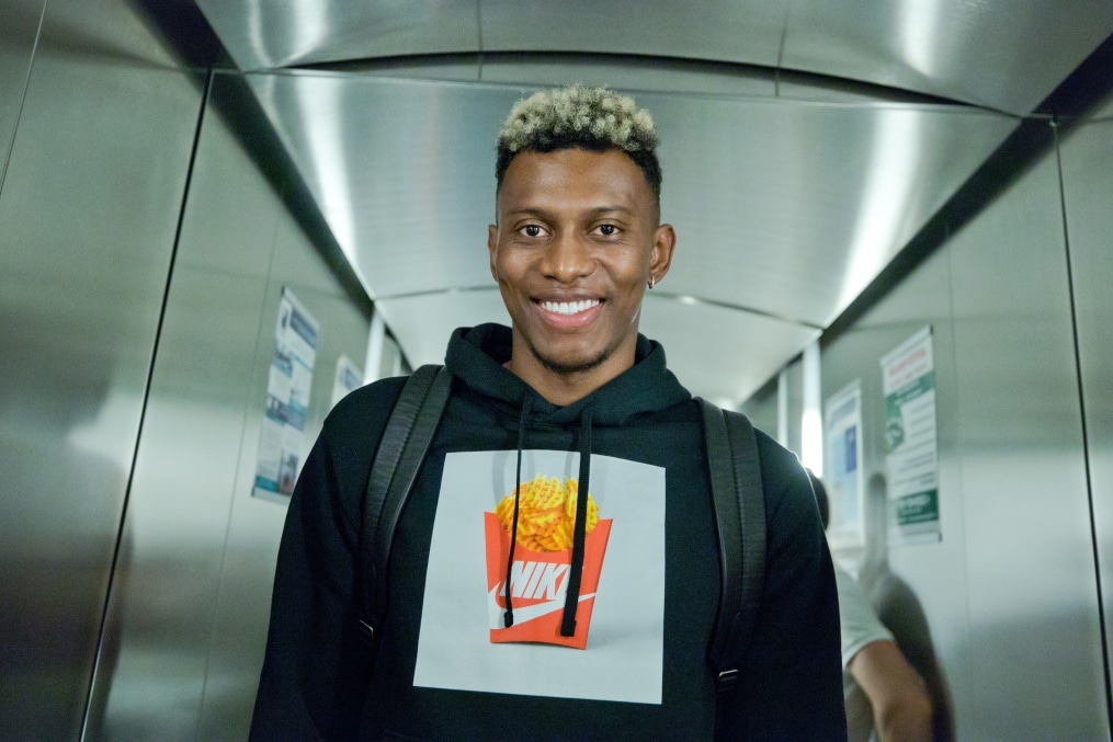 Медосмотр Матео Кассьерры в ММЦ «СОГАЗ»