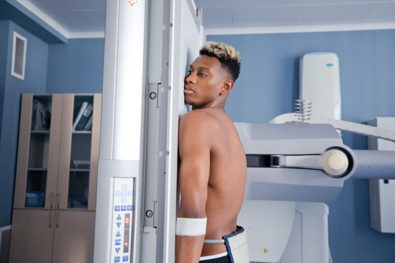 Медосмотр Матео Кассьерры в ММЦ «СОГАЗ»