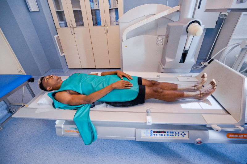 Медосмотр Матео Кассьерры в ММЦ «СОГАЗ»