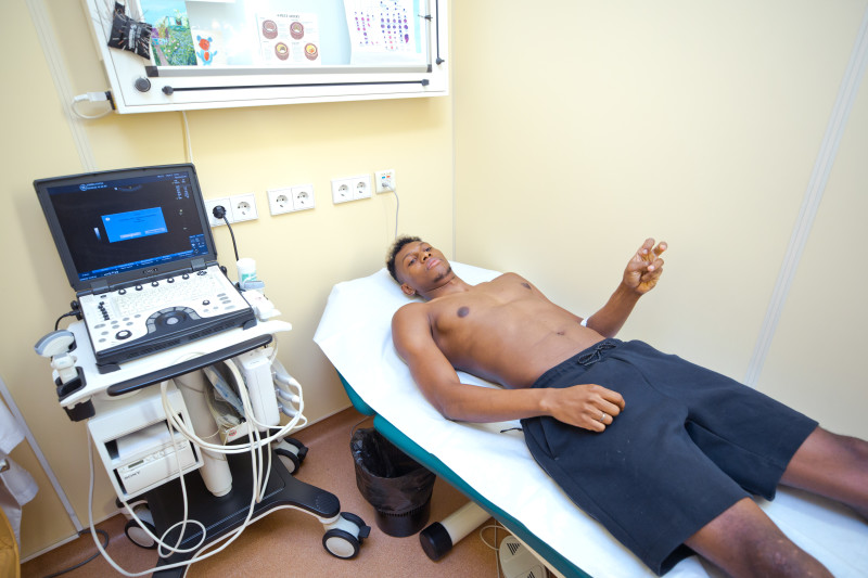 Медосмотр Матео Кассьерры в ММЦ «СОГАЗ»