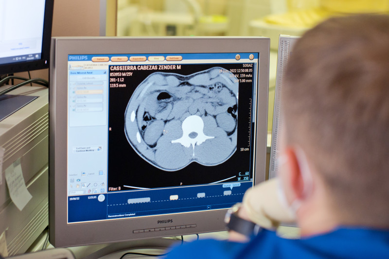 Медосмотр Матео Кассьерры в ММЦ «СОГАЗ»