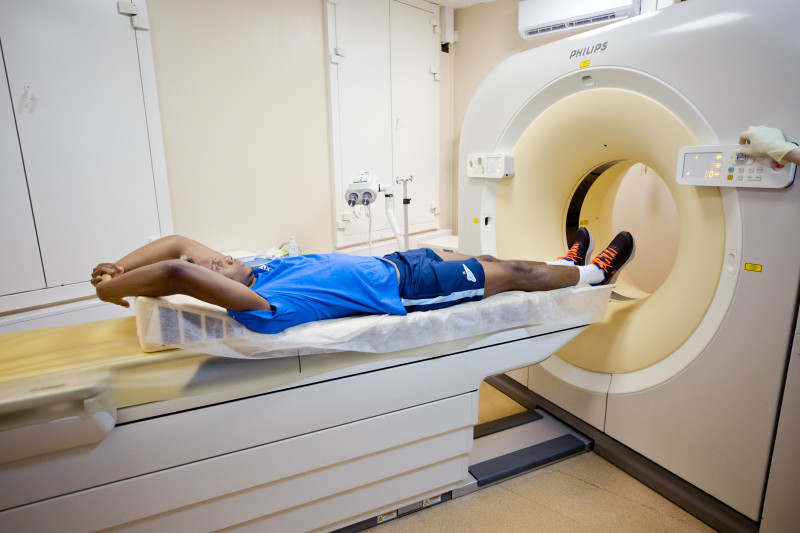 Медосмотр Матео Кассьерры в ММЦ «СОГАЗ»