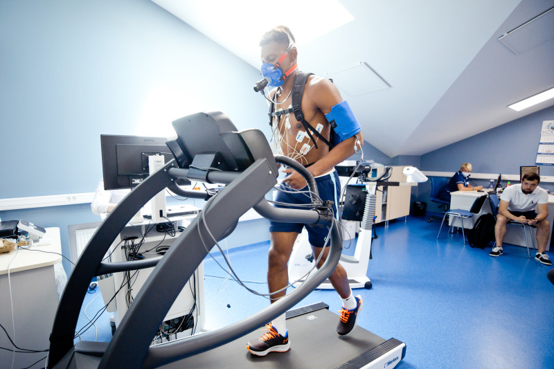 Медосмотр Матео Кассьерры в ММЦ «СОГАЗ»