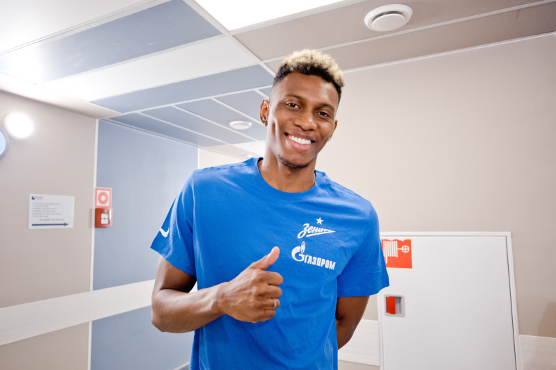 Медосмотр Матео Кассьерры в ММЦ «СОГАЗ»