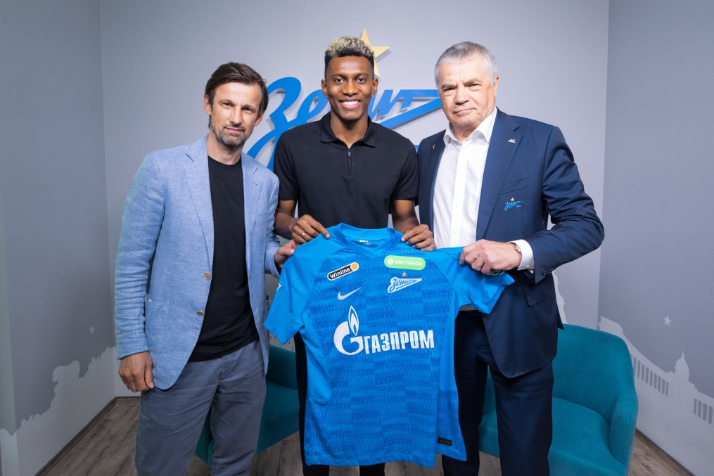 Матео Кассьерра заключил контракт с «Зенитом»