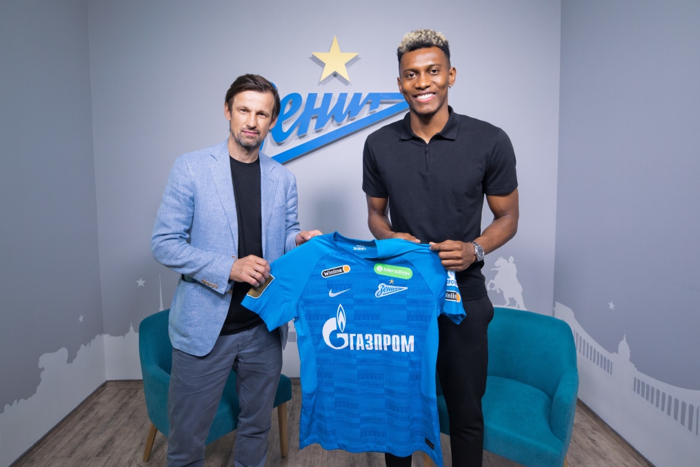 Матео Кассьерра заключил контракт с «Зенитом»