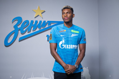 Матео Кассьерра заключил контракт с «Зенитом»