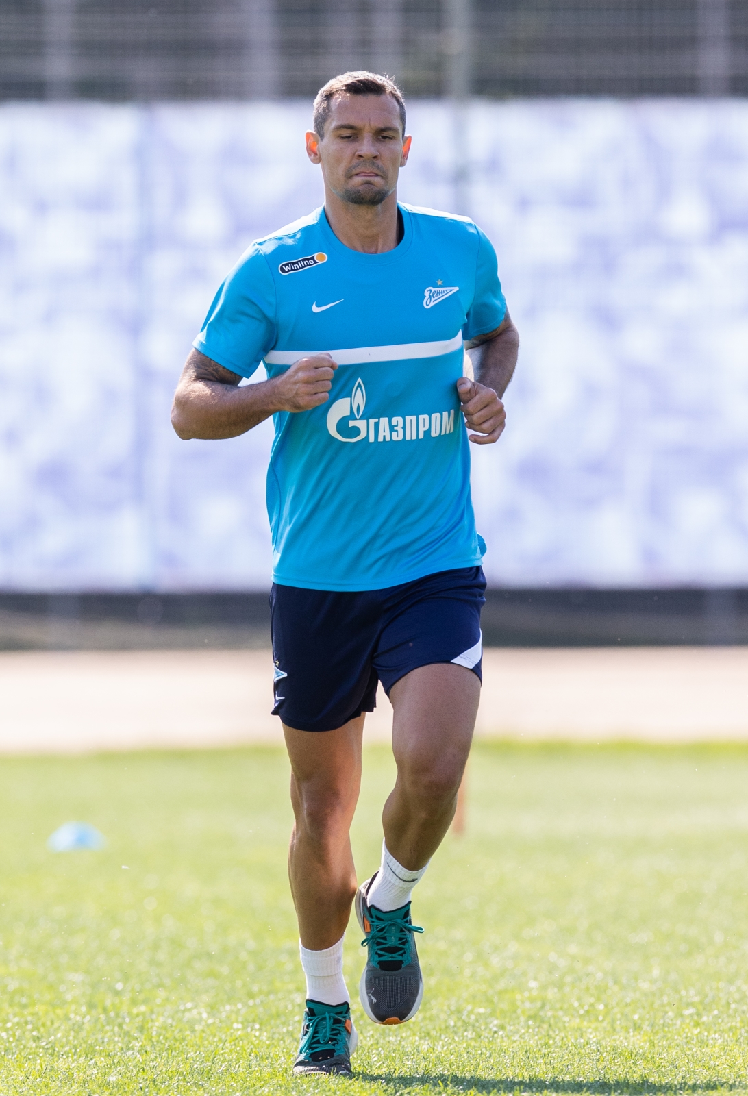 Открытая тренировка «Зенита» перед матчем с «Црвеной Звездой»