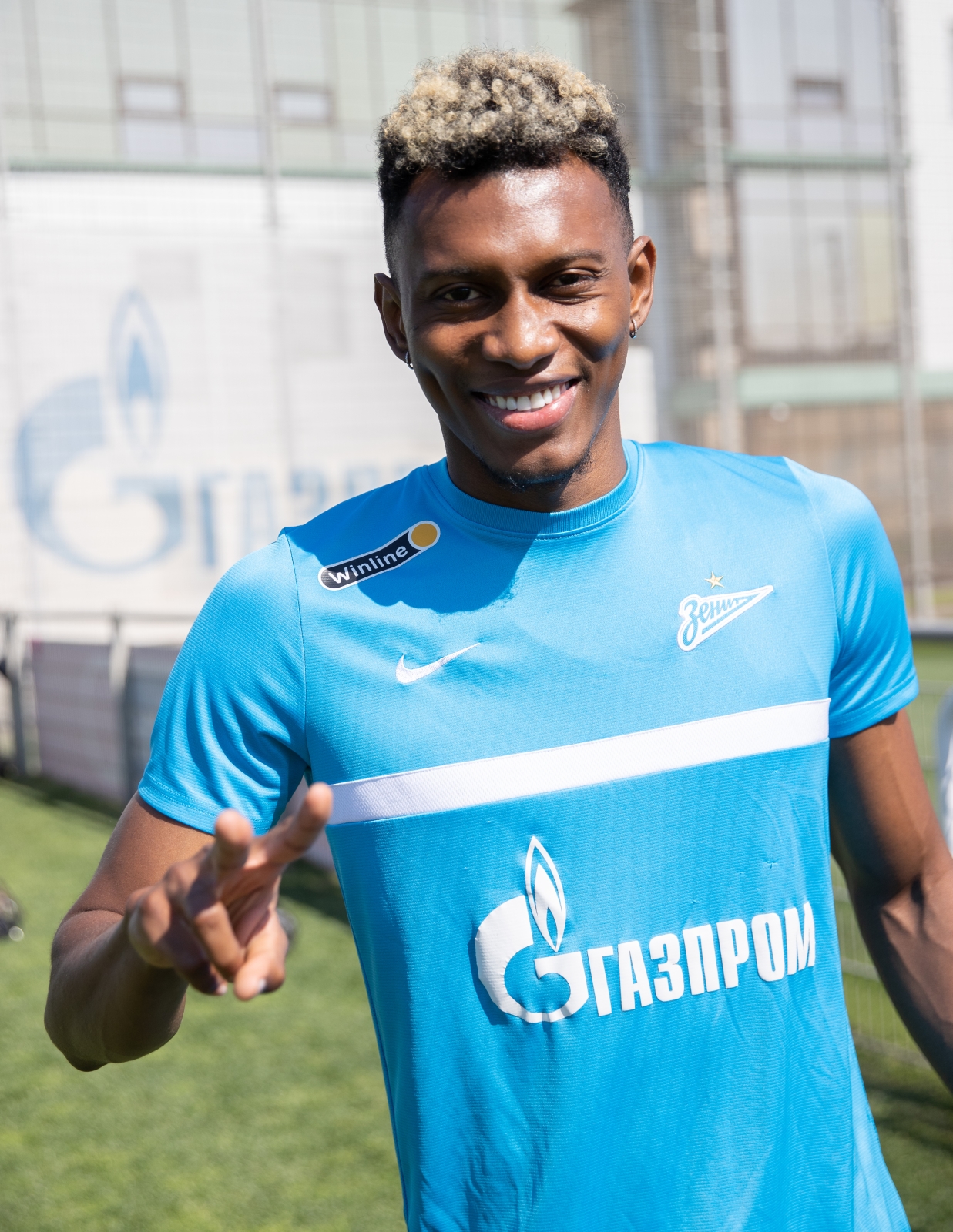 Открытая тренировка «Зенита» перед матчем с «Црвеной Звездой»