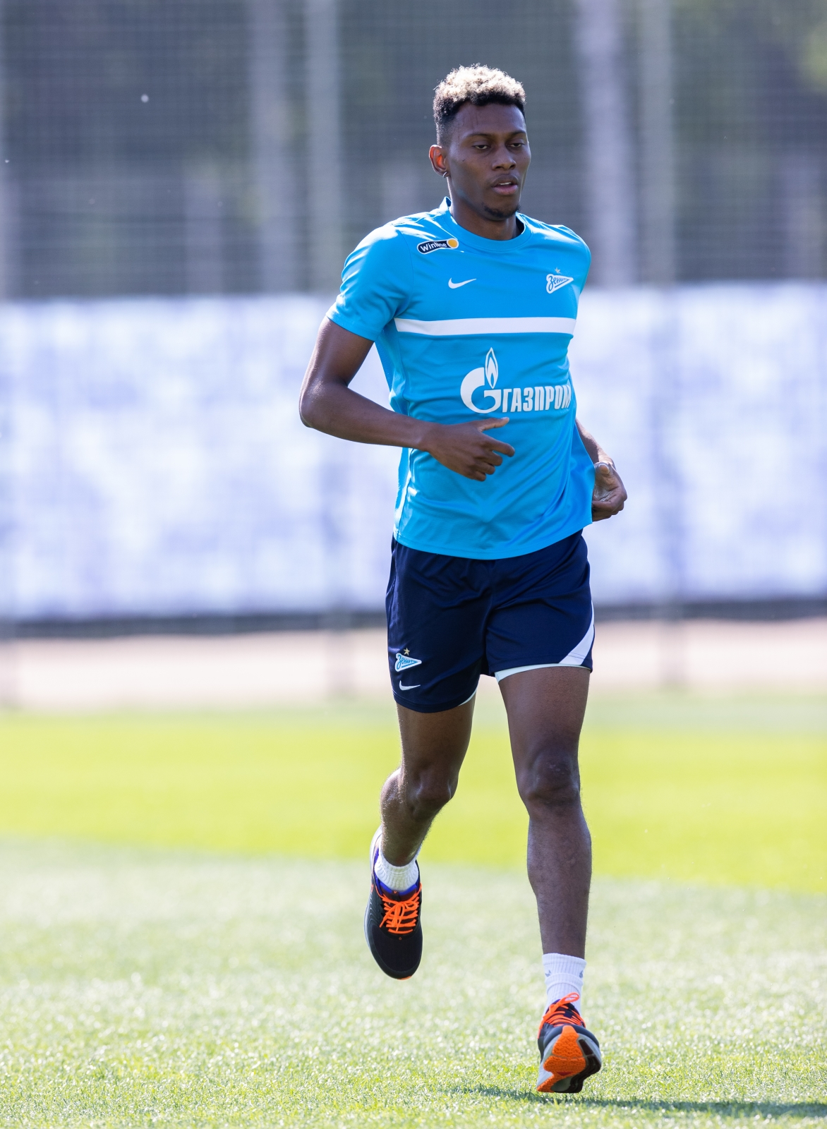 Открытая тренировка «Зенита» перед матчем с «Црвеной Звездой»