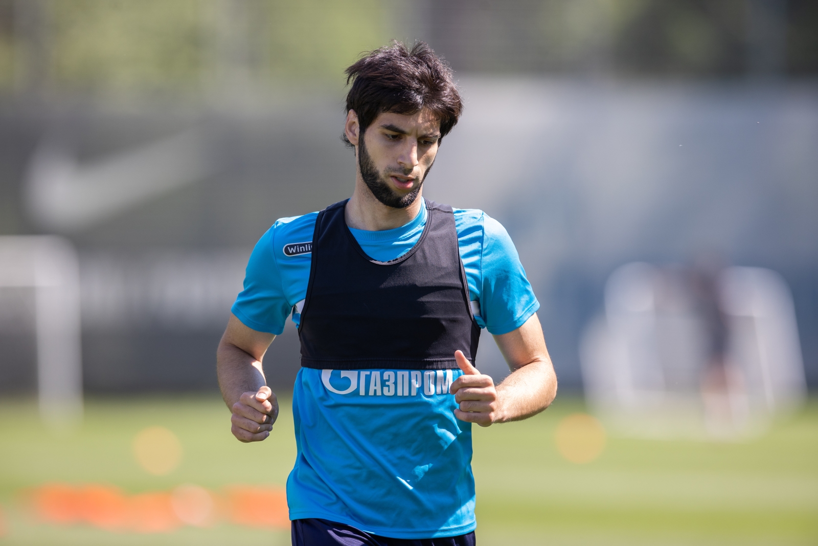 Открытая тренировка «Зенита» перед матчем с «Црвеной Звездой»