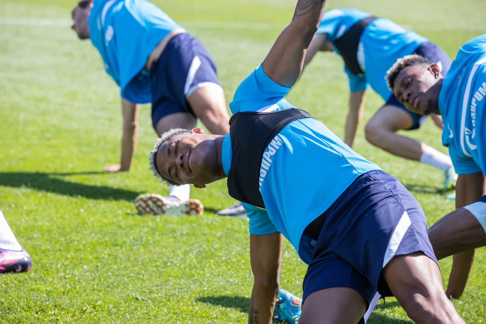 Открытая тренировка «Зенита» перед матчем с «Црвеной Звездой»