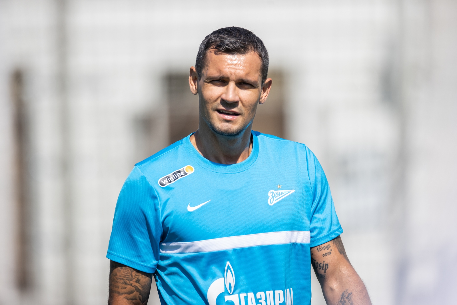 Открытая тренировка «Зенита» перед матчем с «Црвеной Звездой»