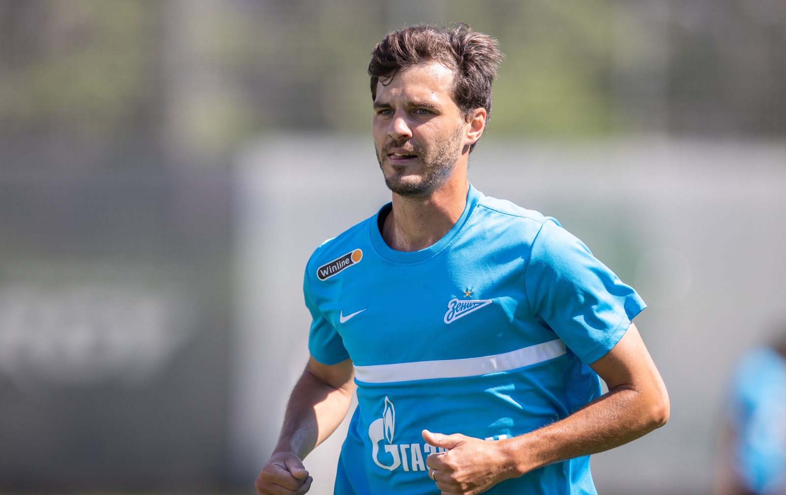 Открытая тренировка «Зенита» перед матчем с «Црвеной Звездой»