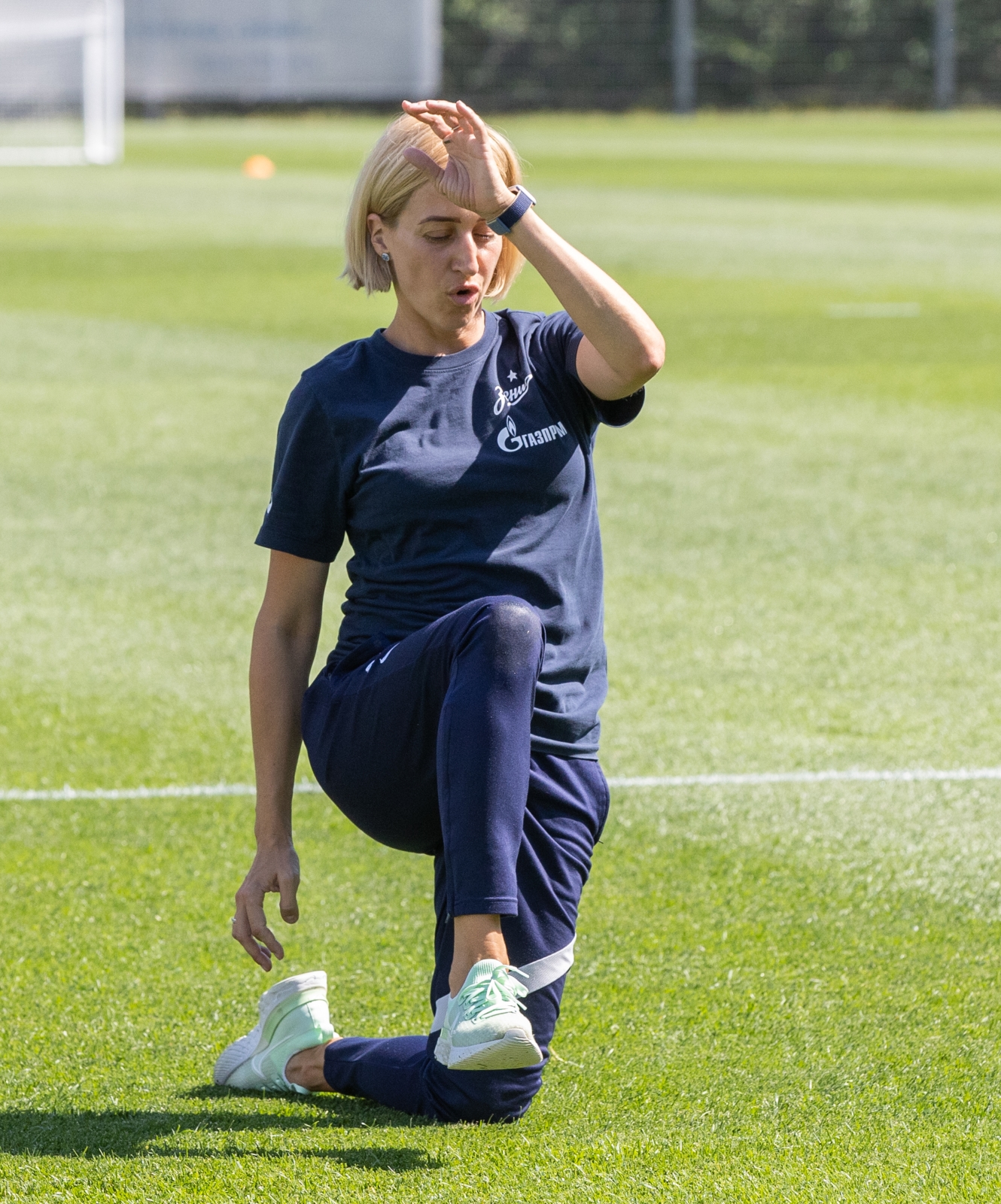 Открытая тренировка «Зенита» перед матчем с «Црвеной Звездой»