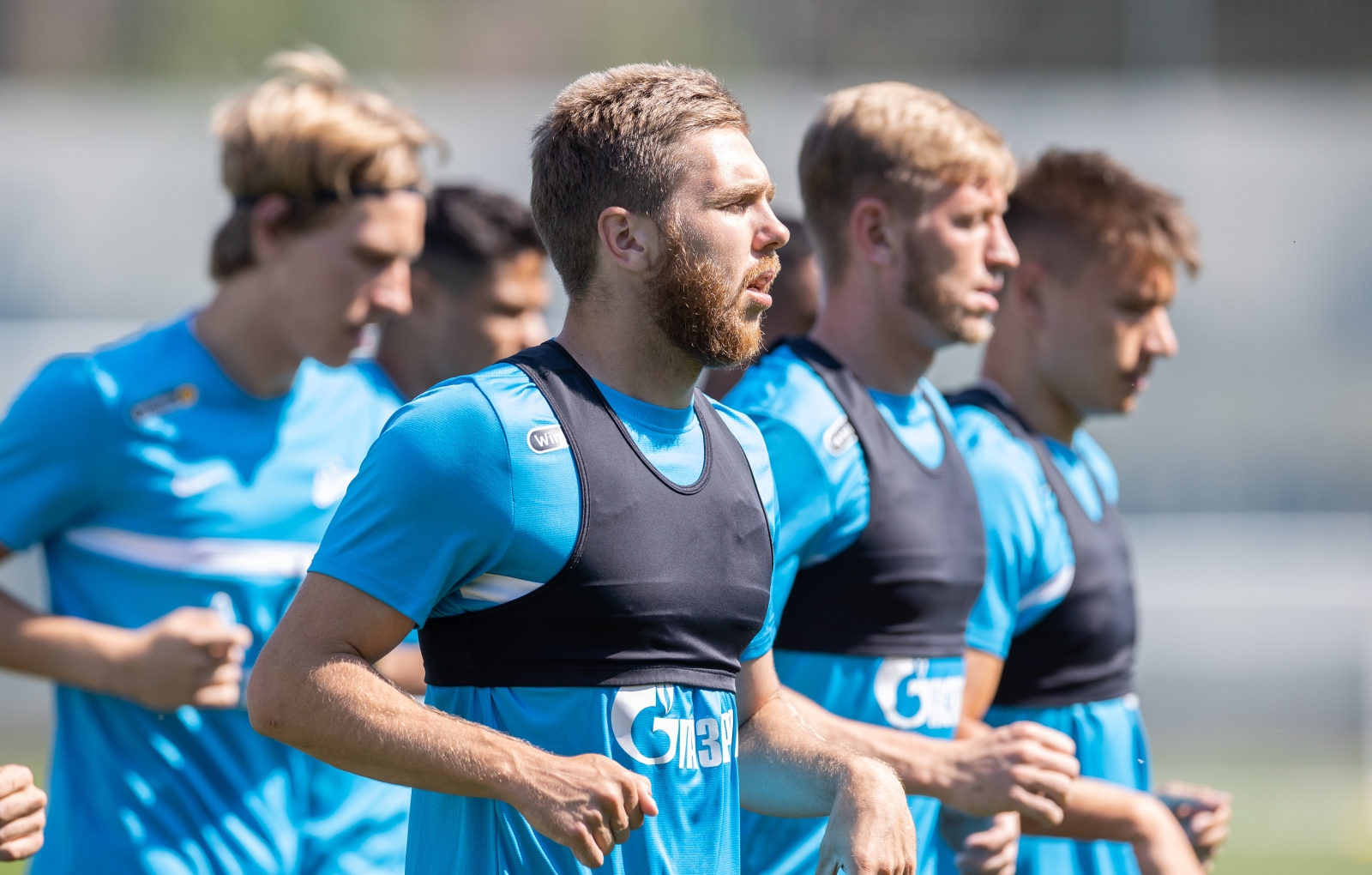 Открытая тренировка «Зенита» перед матчем с «Црвеной Звездой»