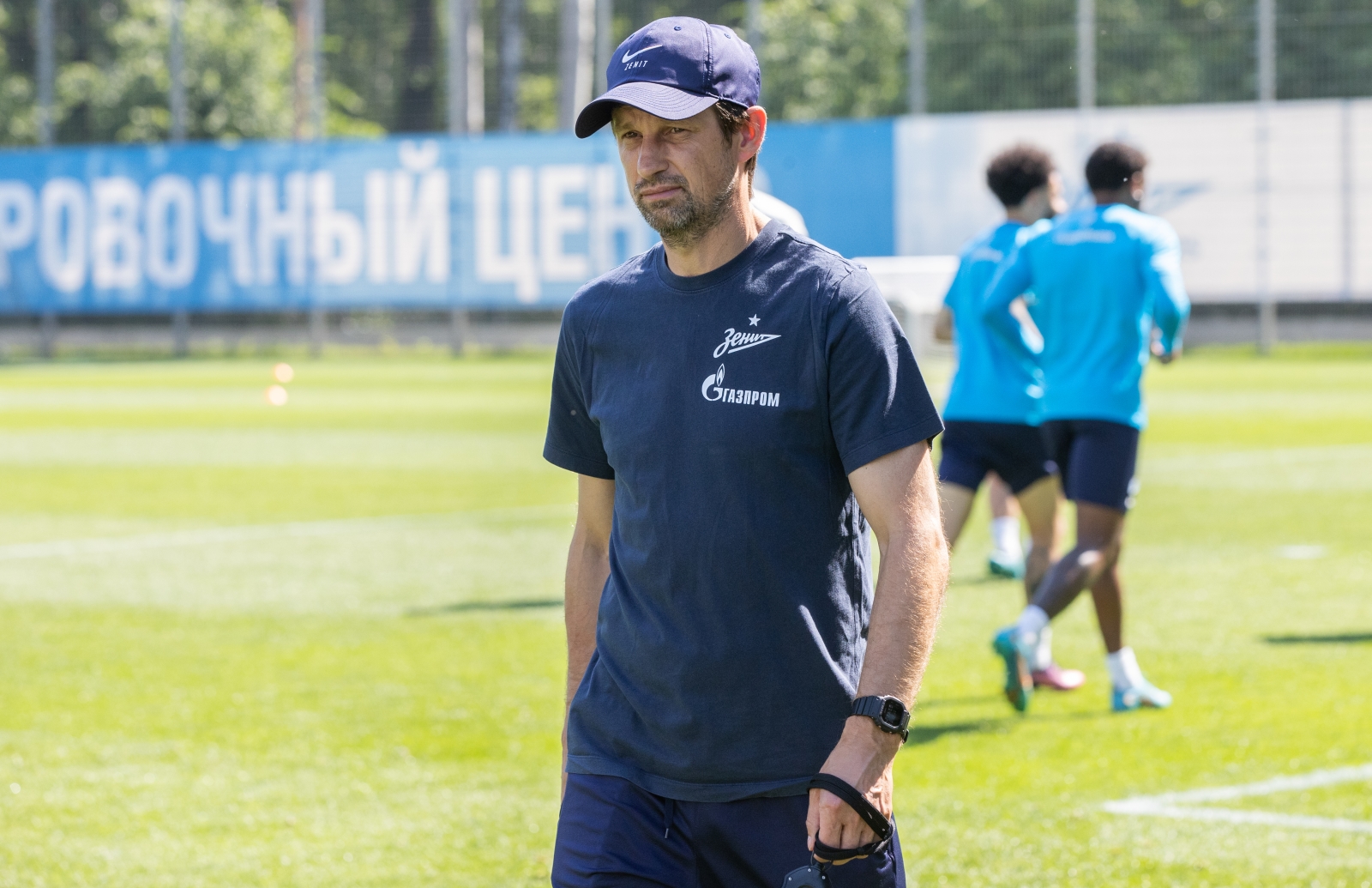 Открытая тренировка «Зенита» перед матчем с «Црвеной Звездой»