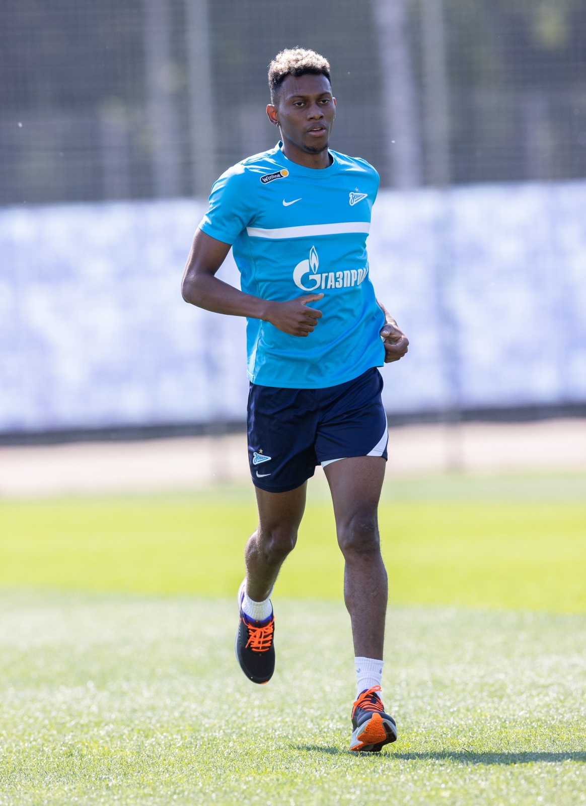 Открытая тренировка «Зенита» перед матчем с «Црвеной Звездой»