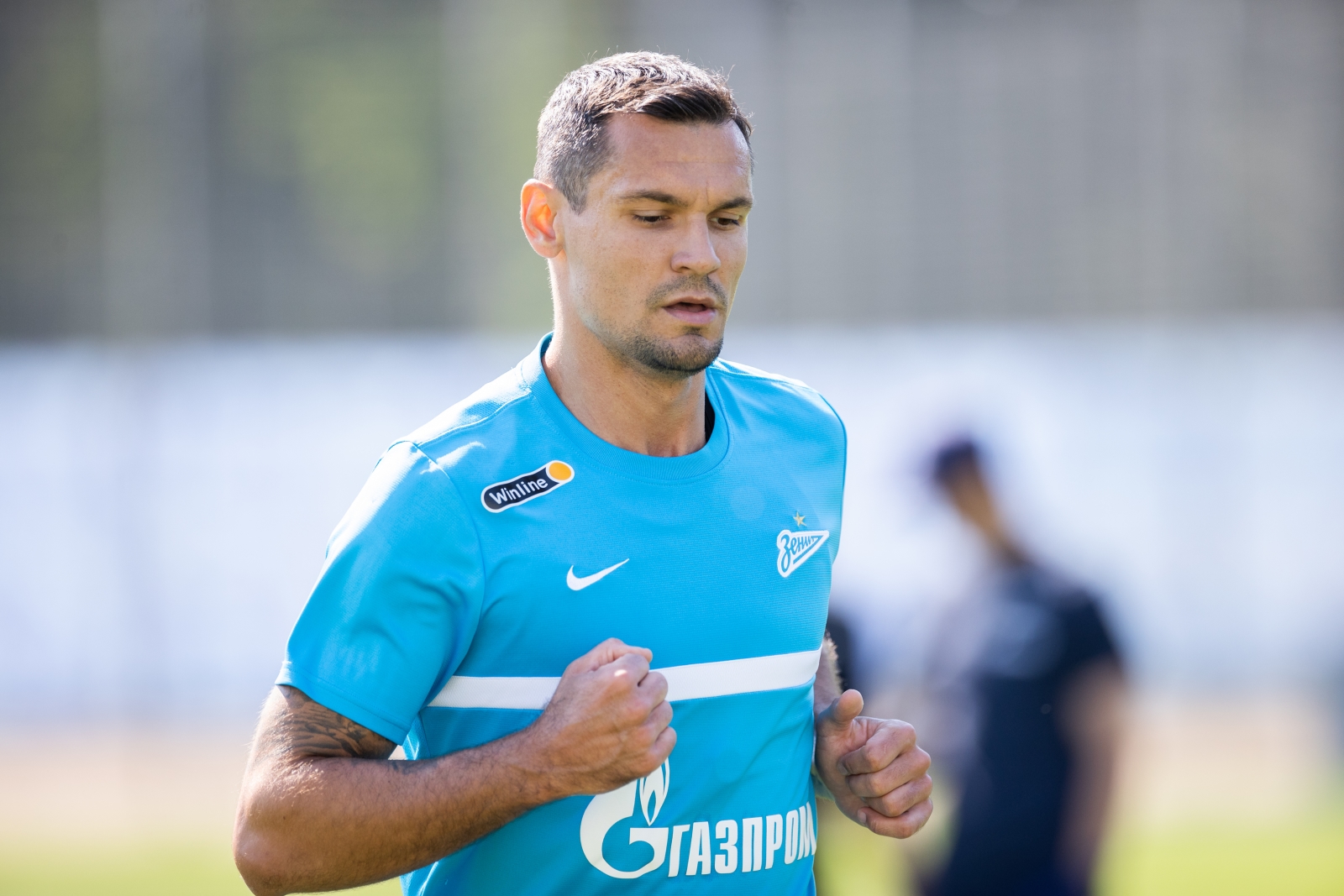 Открытая тренировка «Зенита» перед матчем с «Црвеной Звездой»