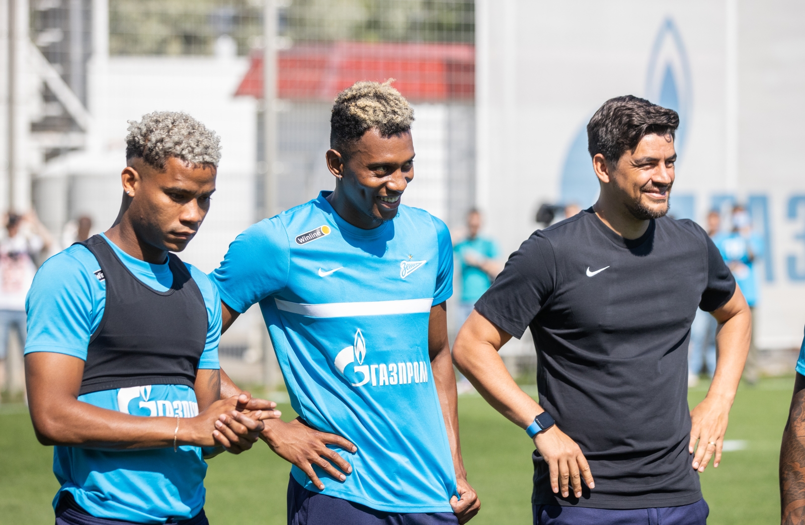 Открытая тренировка «Зенита» перед матчем с «Црвеной Звездой»