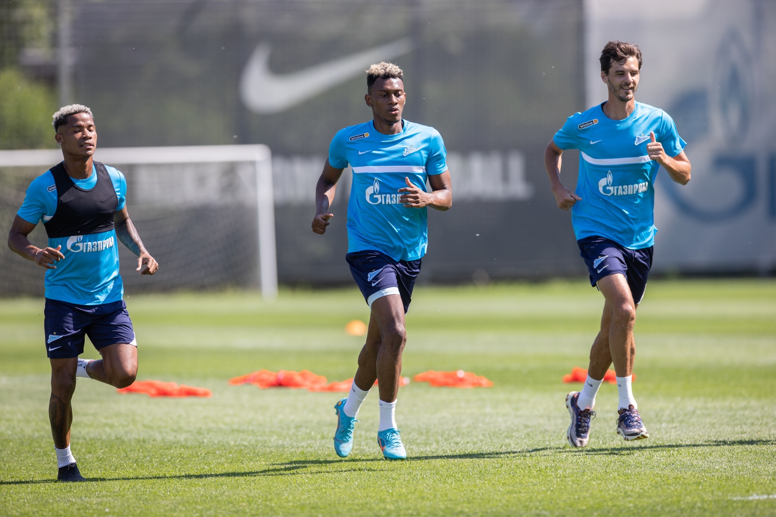 Открытая тренировка «Зенита» перед матчем с «Црвеной Звездой»