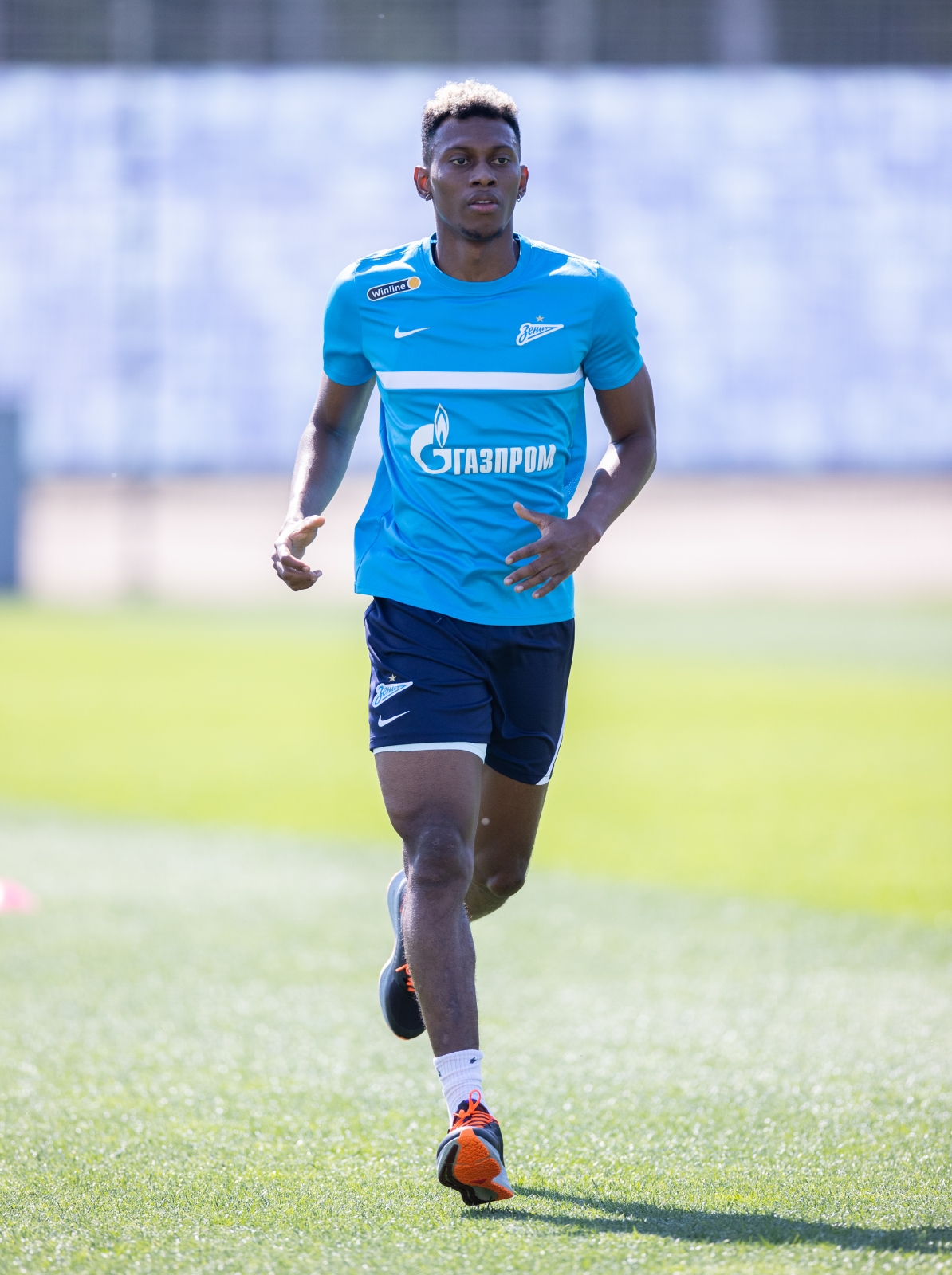 Открытая тренировка «Зенита» перед матчем с «Црвеной Звездой»