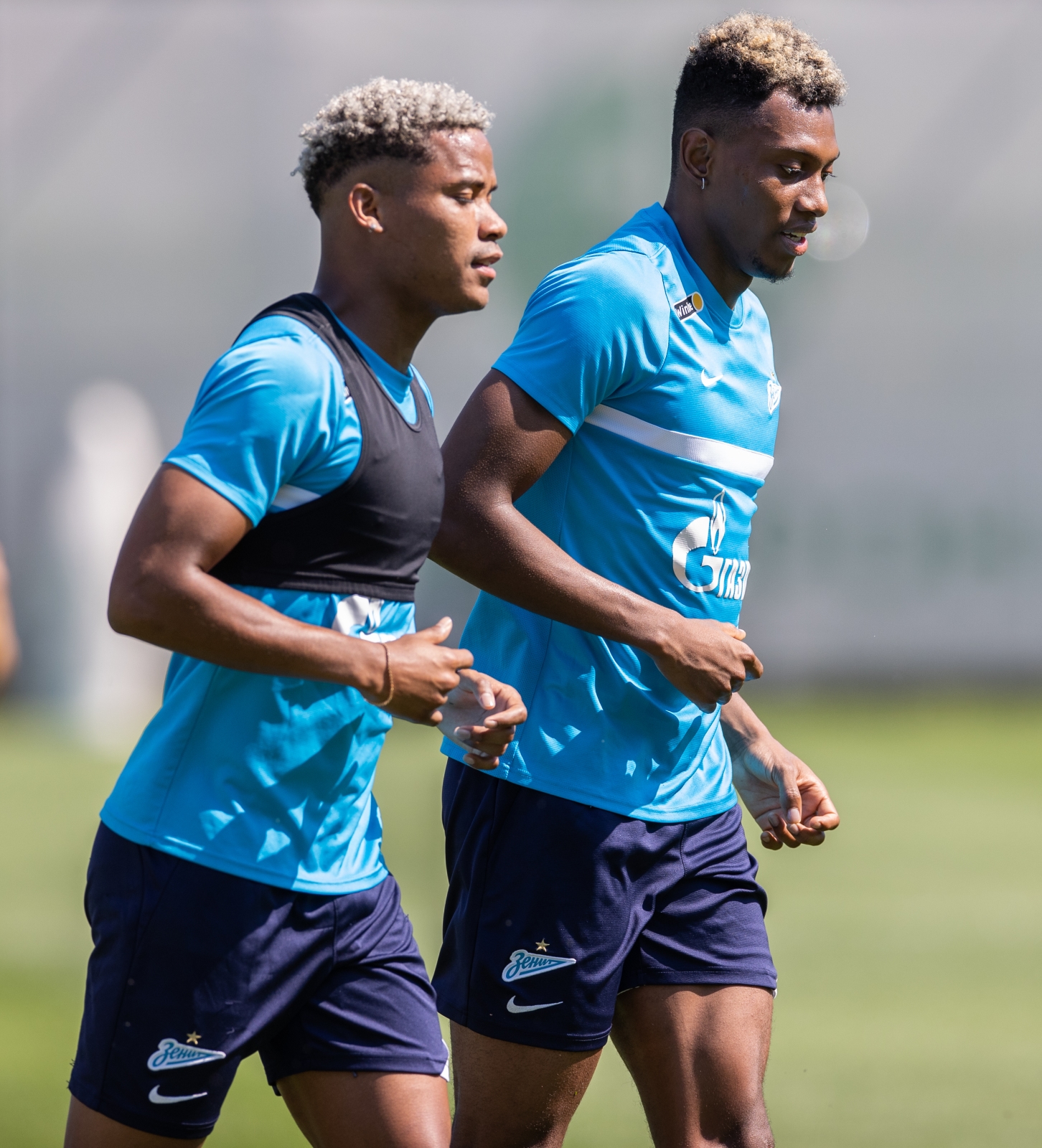 Открытая тренировка «Зенита» перед матчем с «Црвеной Звездой»