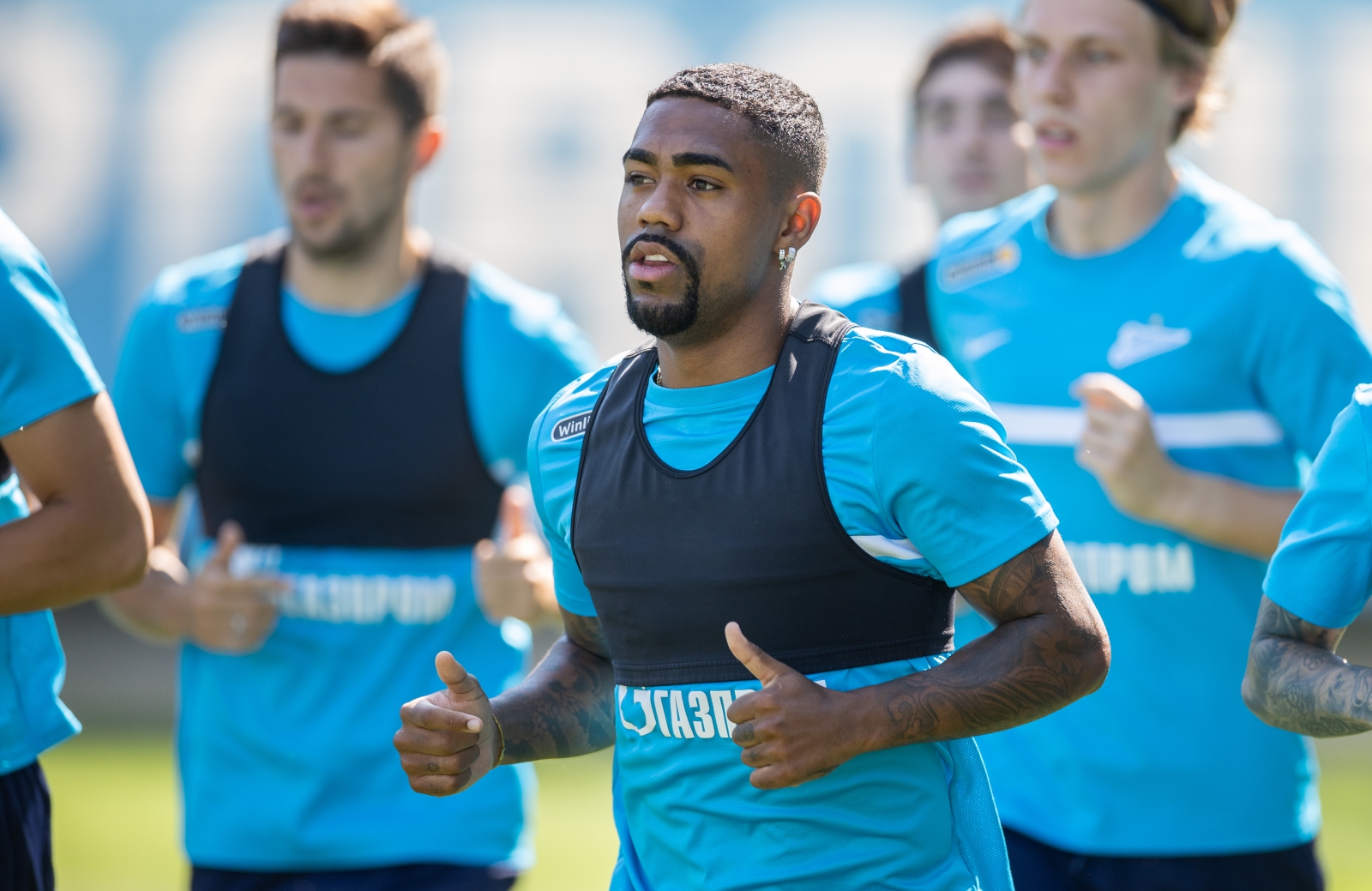 Открытая тренировка «Зенита» перед матчем с «Црвеной Звездой»