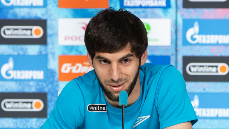 Пресс-конференция «Зенита» перед матчем с «Црвеной Звездой»