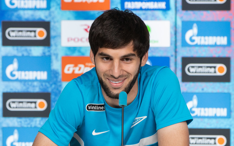 Пресс-конференция «Зенита» перед матчем с «Црвеной Звездой»