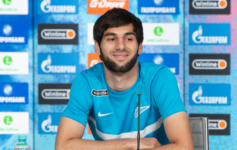 Пресс-конференция «Зенита» перед матчем с «Црвеной Звездой»