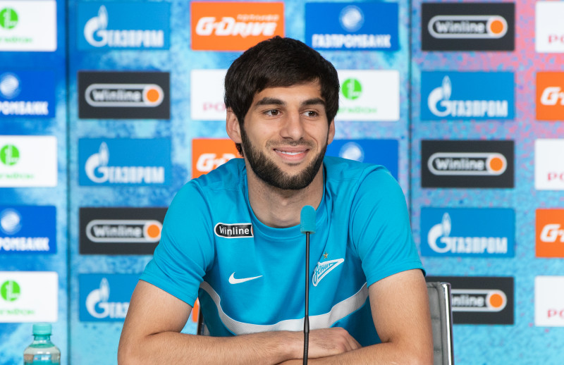 Пресс-конференция «Зенита» перед матчем с «Црвеной Звездой»