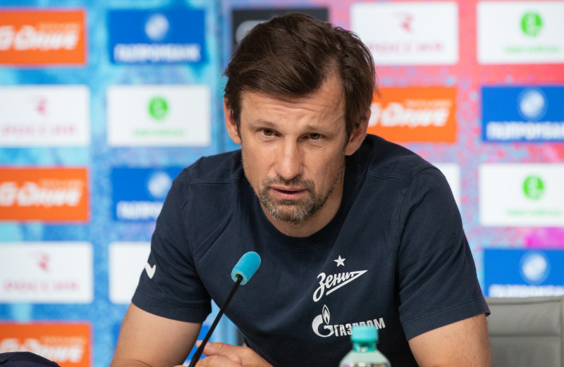 Пресс-конференция «Зенита» перед матчем с «Црвеной Звездой».