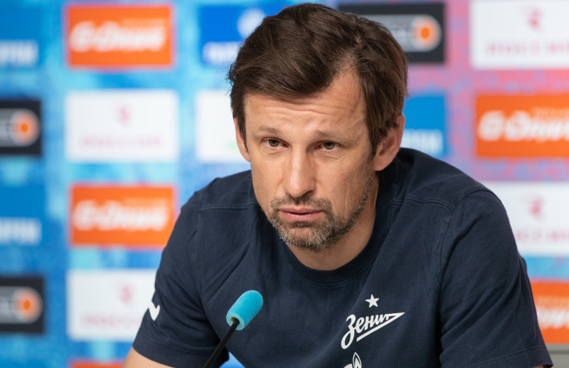 Пресс-конференция «Зенита» перед матчем с «Црвеной Звездой».