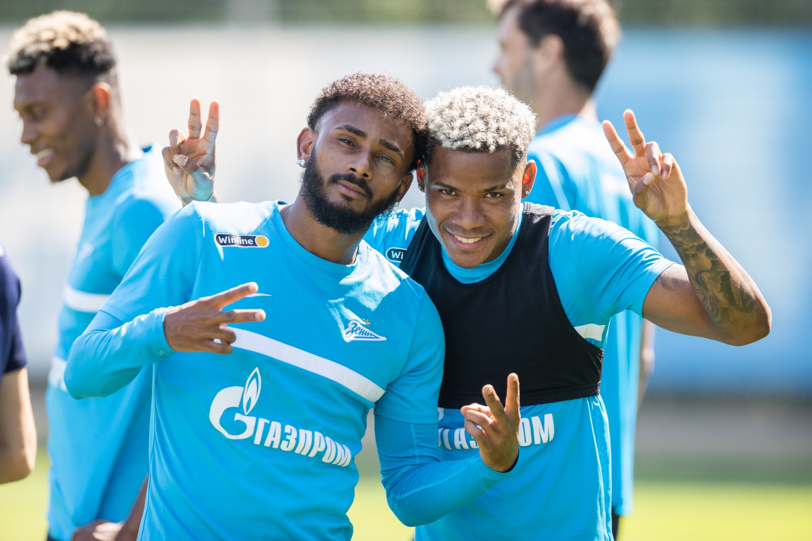 Открытая тренировка «Зенита» перед матчем с «Црвеной Звездой»