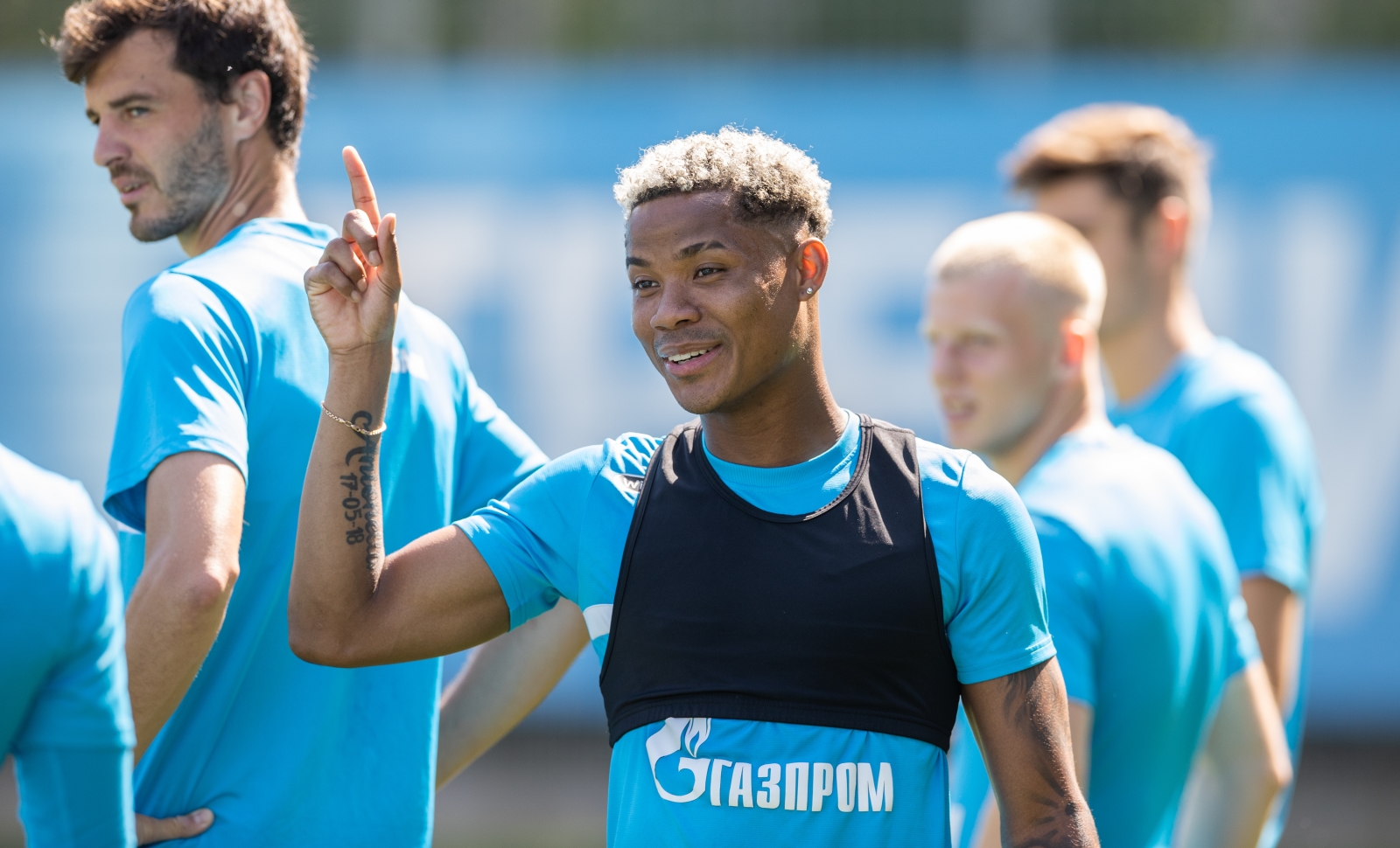 Открытая тренировка «Зенита» перед матчем с «Црвеной Звездой»