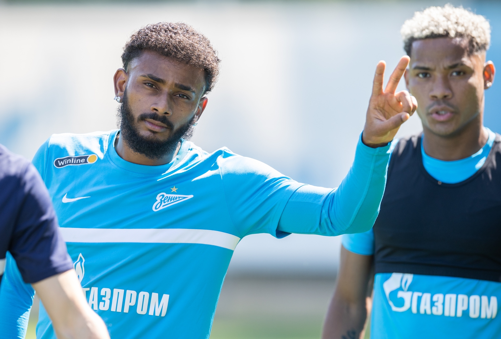 Открытая тренировка «Зенита» перед матчем с «Црвеной Звездой»