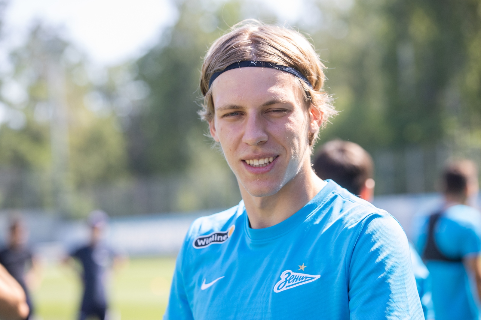 Открытая тренировка «Зенита» перед матчем с «Црвеной Звездой»