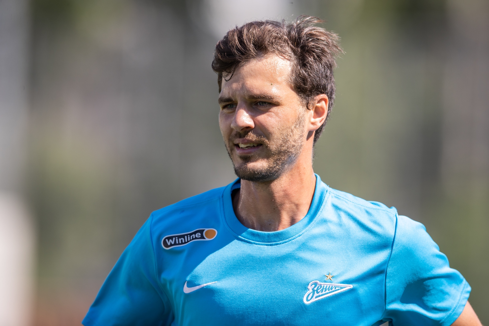 Открытая тренировка «Зенита» перед матчем с «Црвеной Звездой»