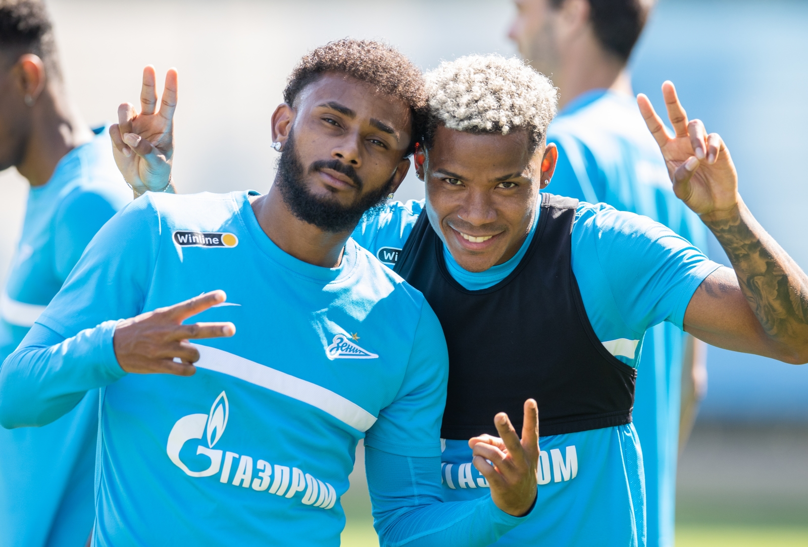 Открытая тренировка «Зенита» перед матчем с «Црвеной Звездой»