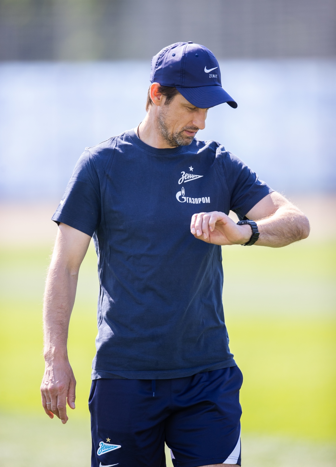 Открытая тренировка «Зенита» перед матчем с «Црвеной Звездой»